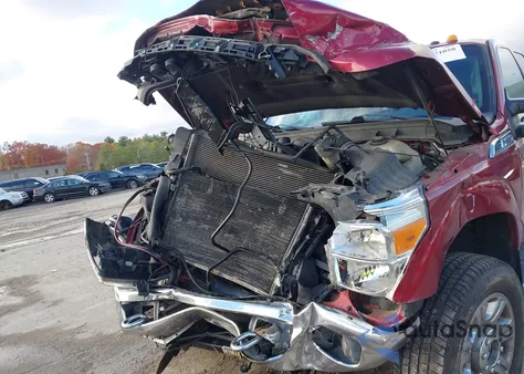 2015 Ford F-250 Lariat from USA, damaged, VIN 1FT7W2B65FEA30357